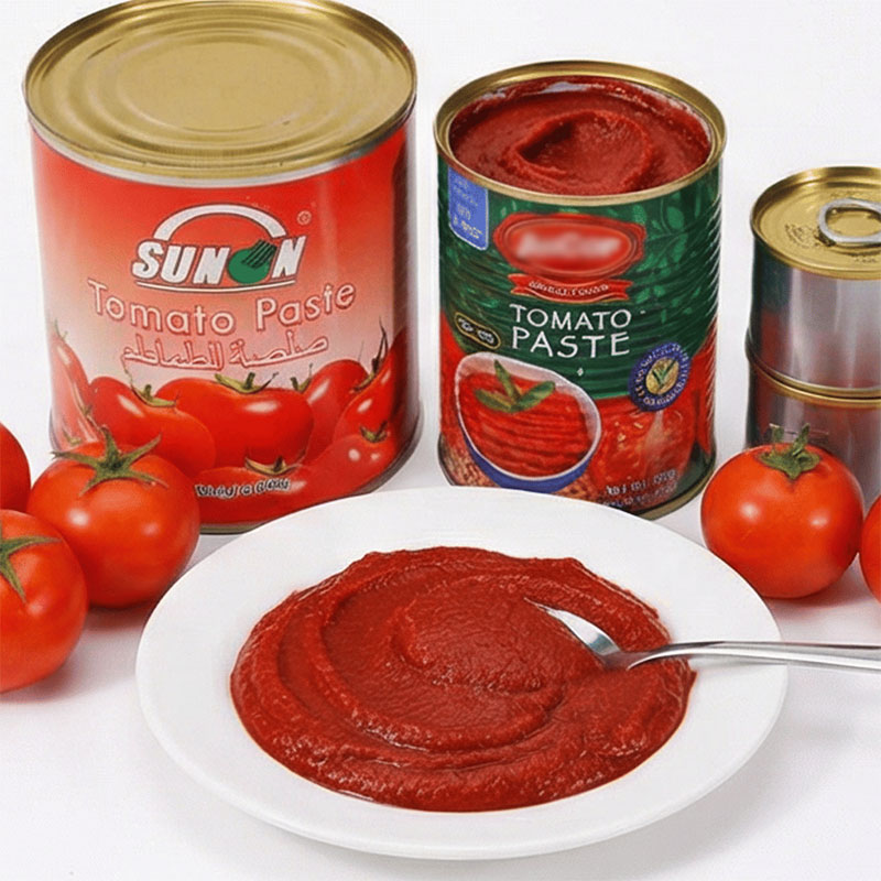 Premium organic tomato paste for cooking