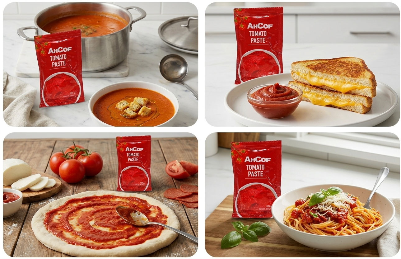 OEM Tomato Paste Sachet