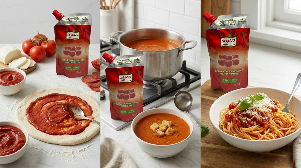OEM Tomato Paste Sachet