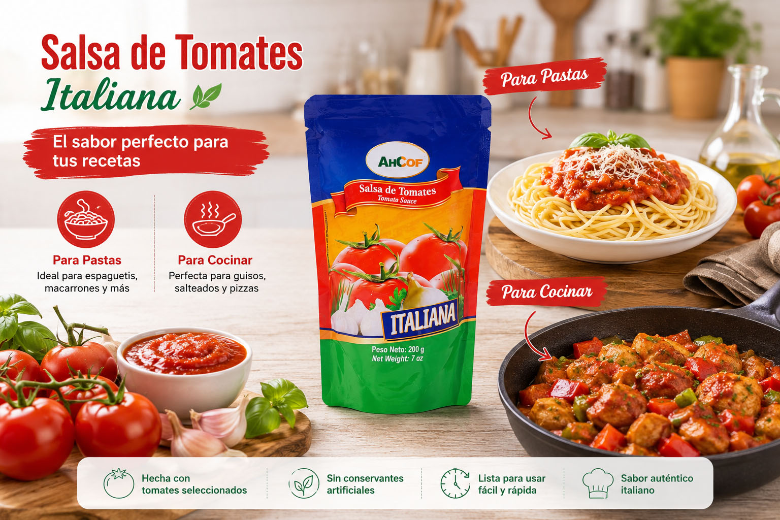 Tomato Sauce Supplier for Restaurants and Wholesale