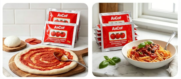 70g tomato paste sachet tomato paste for cooking