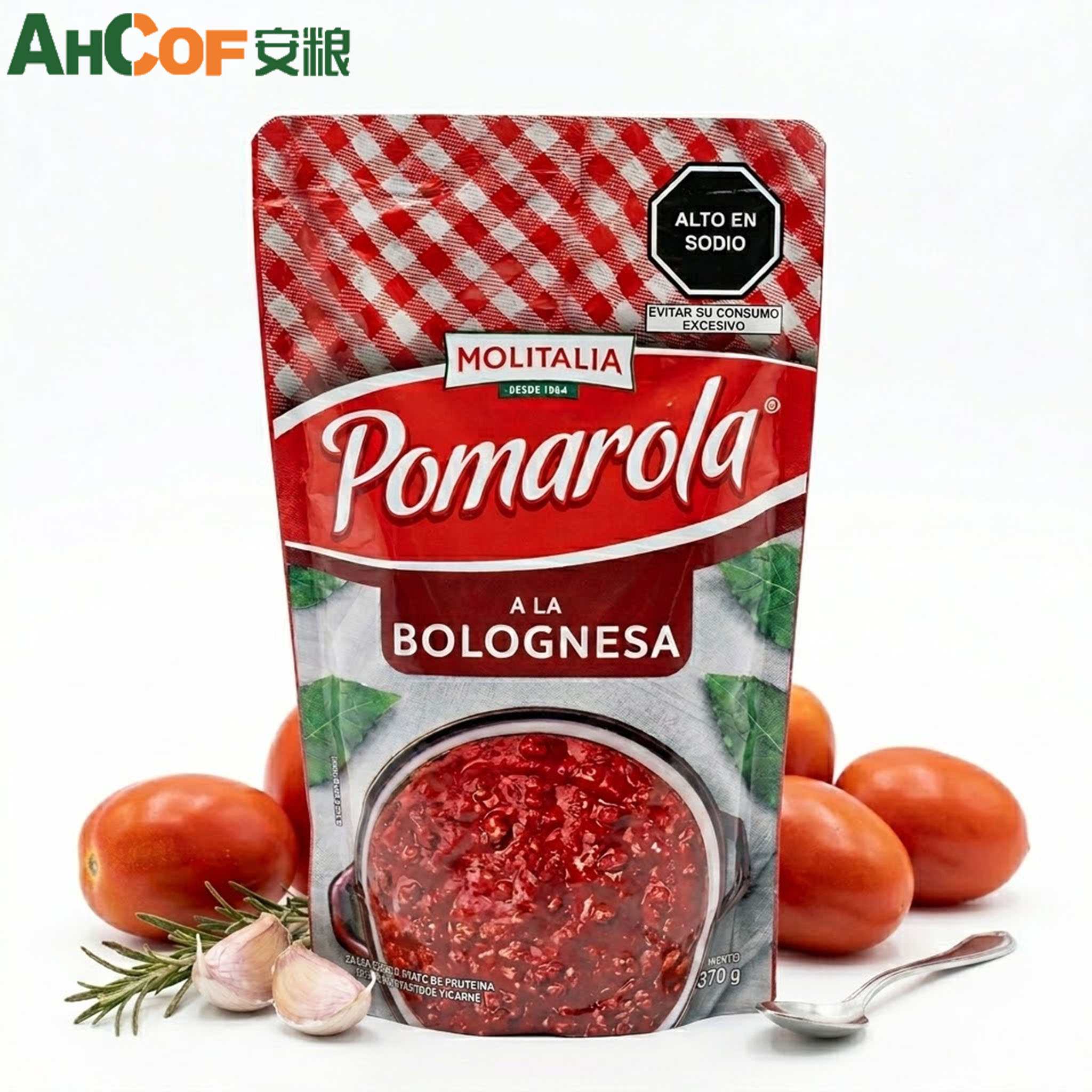 370g tomato pasta sauce pouch