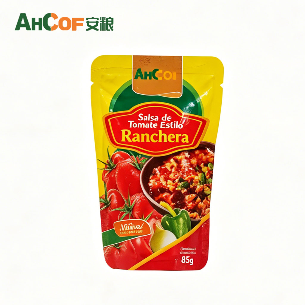 Sachet Saus Tomat Gaya Ranchera 85g untuk Memasak & Layanan Makanan